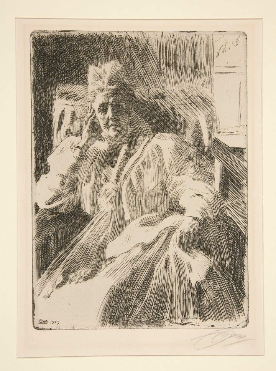 Queen Sophia by Anders Leonard Zorn