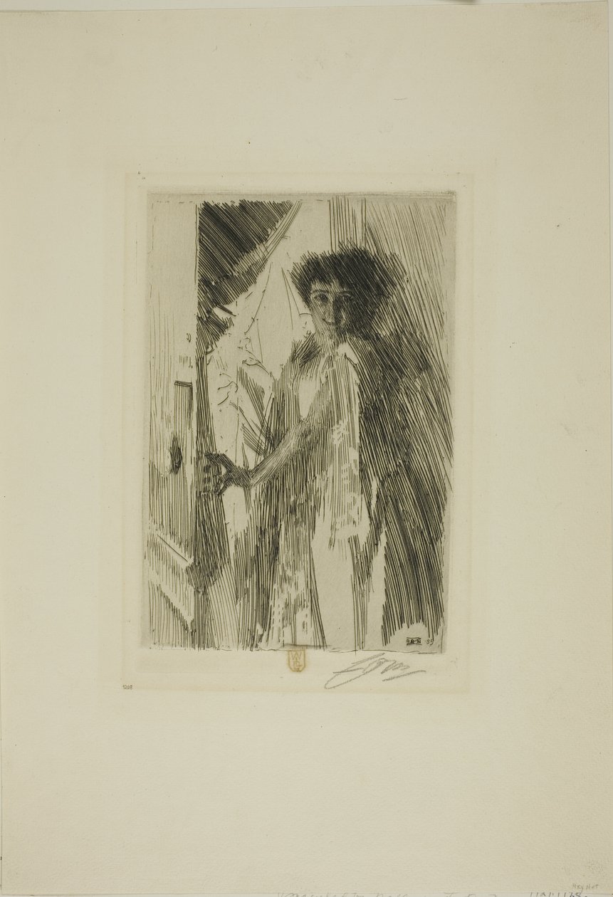Rosita Mauri by Anders Leonard Zorn