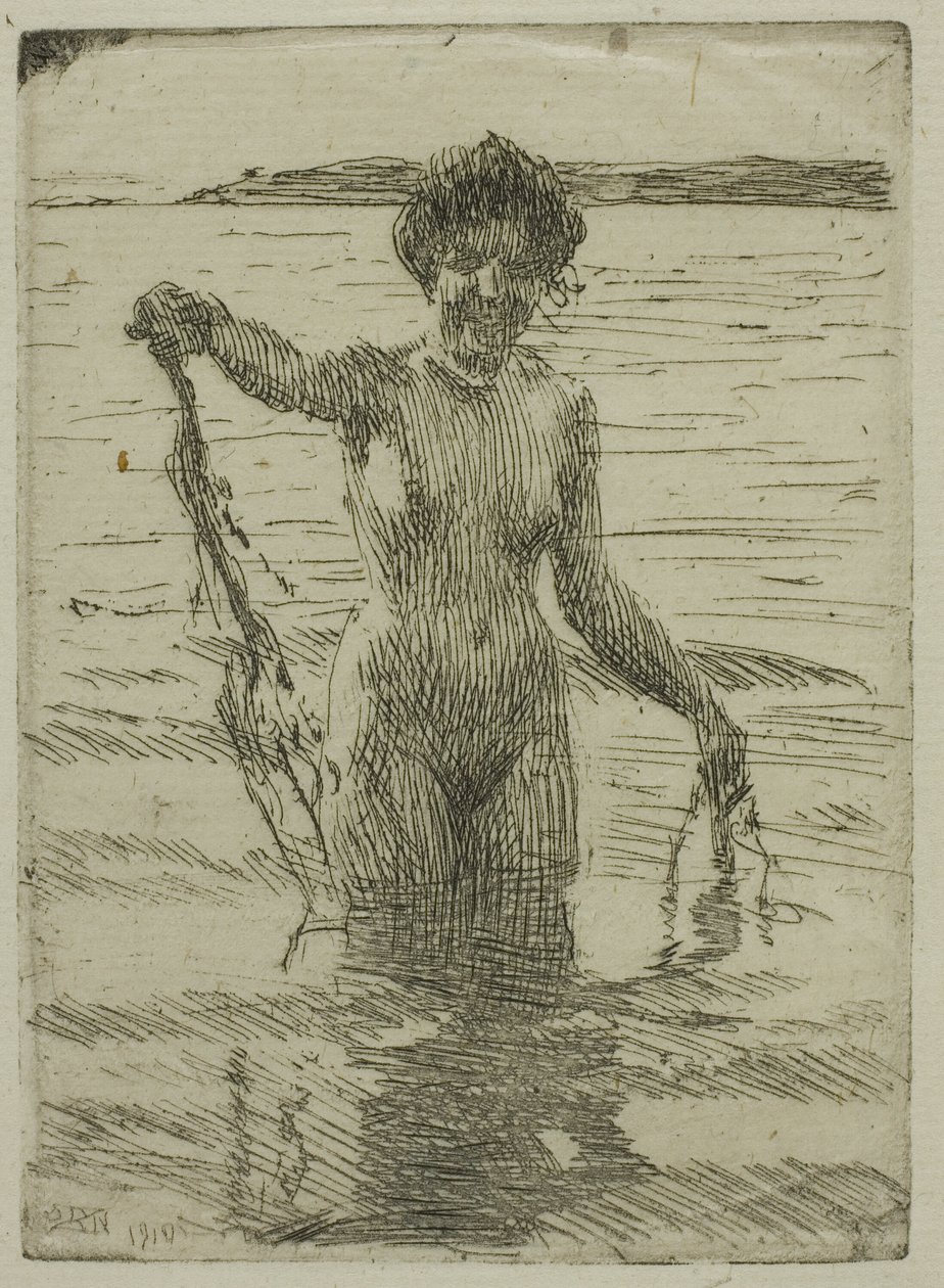 Seaweed by Anders Leonard Zorn