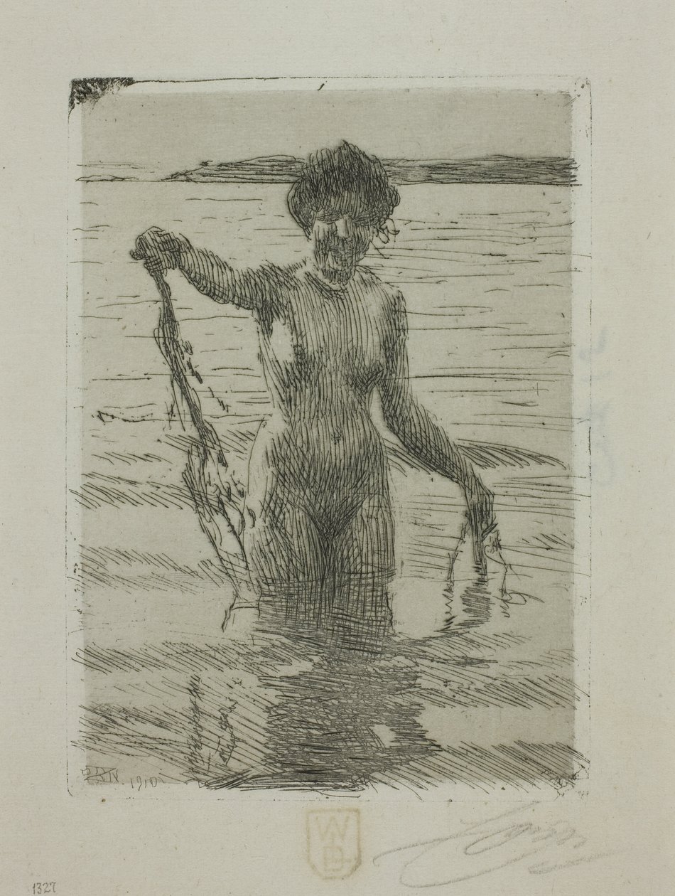 Seaweed by Anders Leonard Zorn
