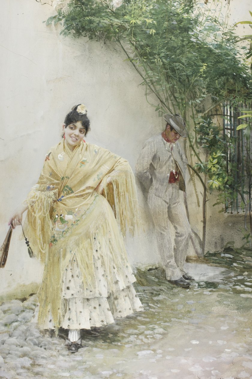Seville by Anders Leonard Zorn