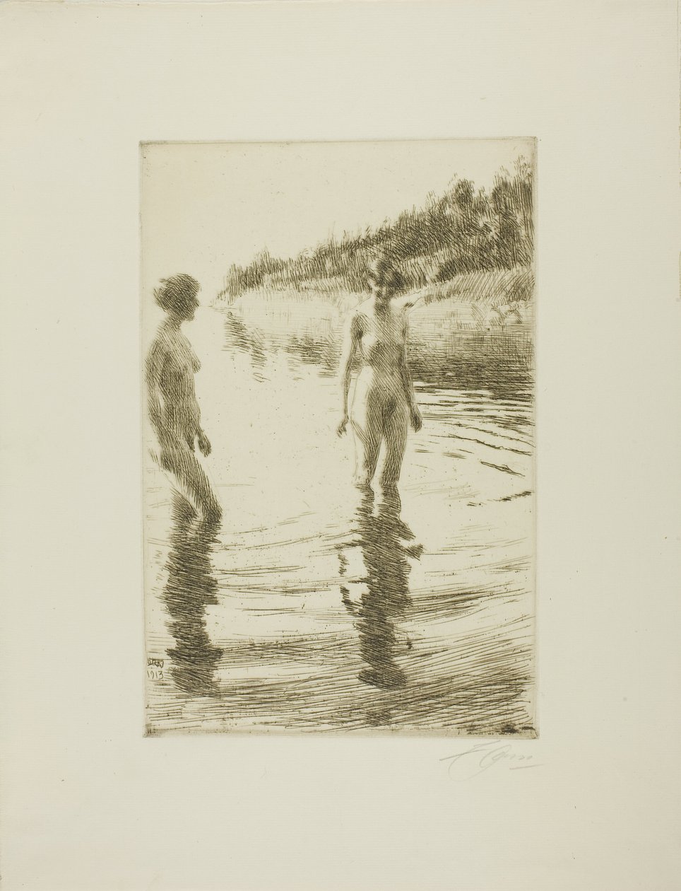 Shallow by Anders Leonard Zorn