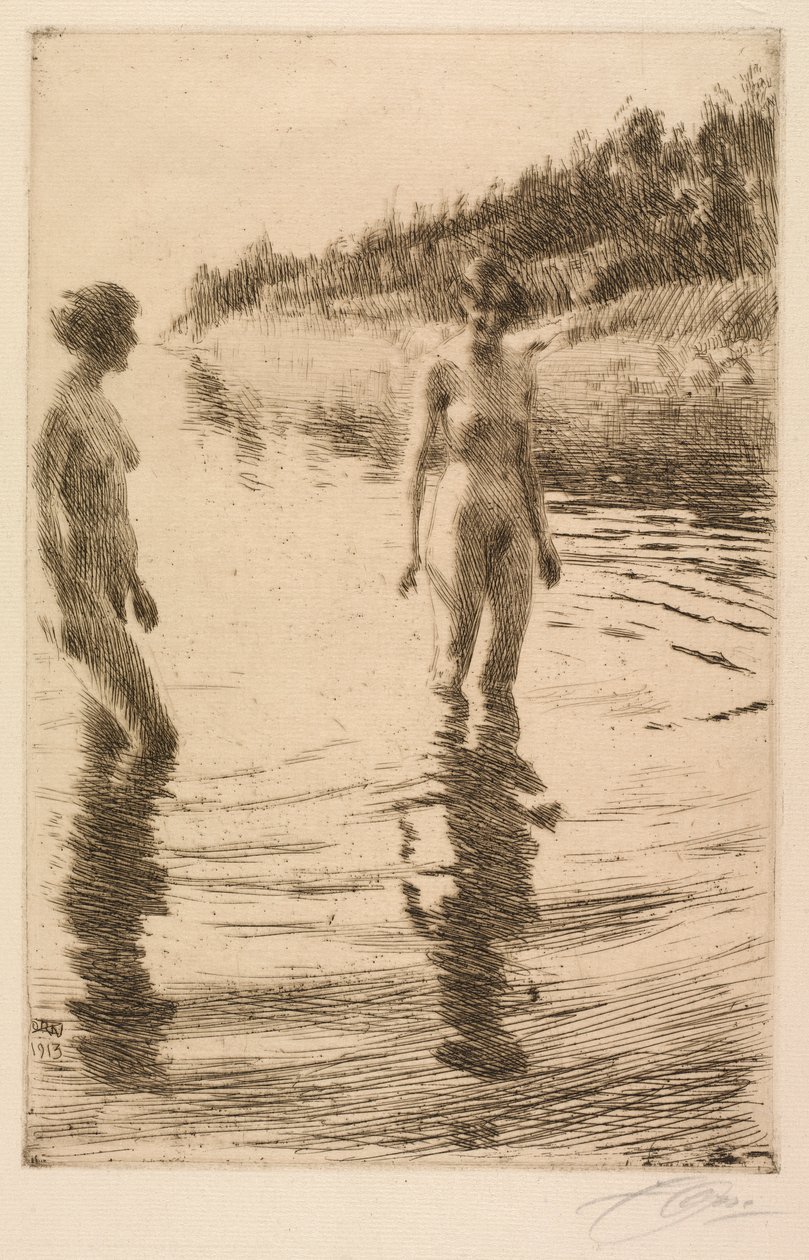 Shallow by Anders Leonard Zorn