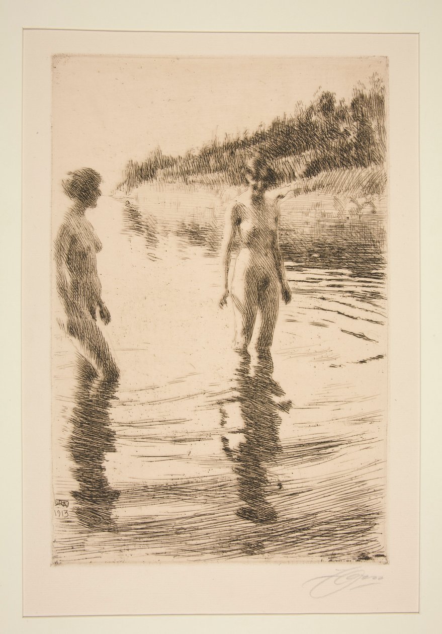 Shallow by Anders Leonard Zorn