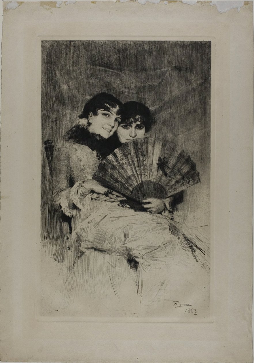 The Cousins by Anders Leonard Zorn