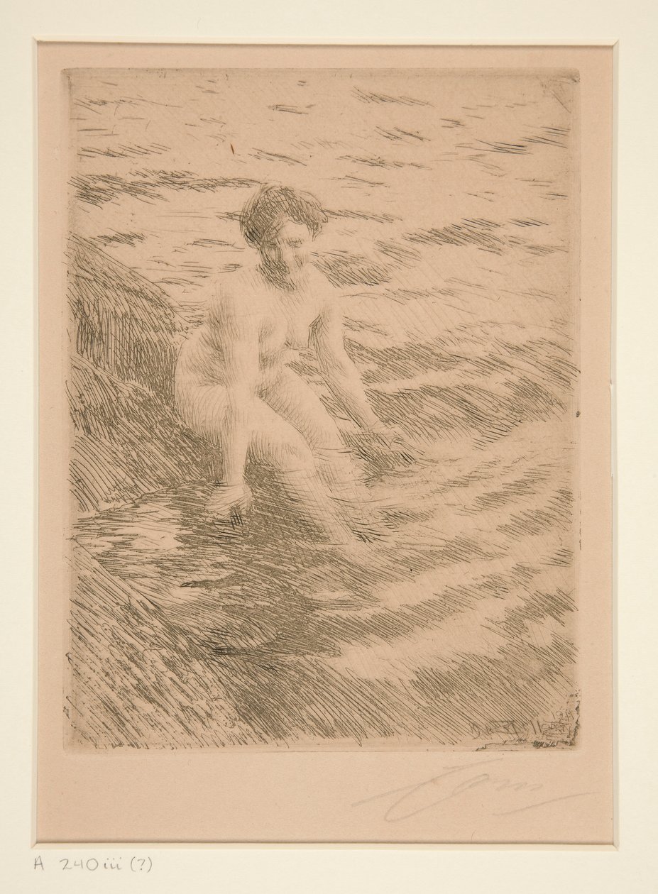 Wet by Anders Leonard Zorn