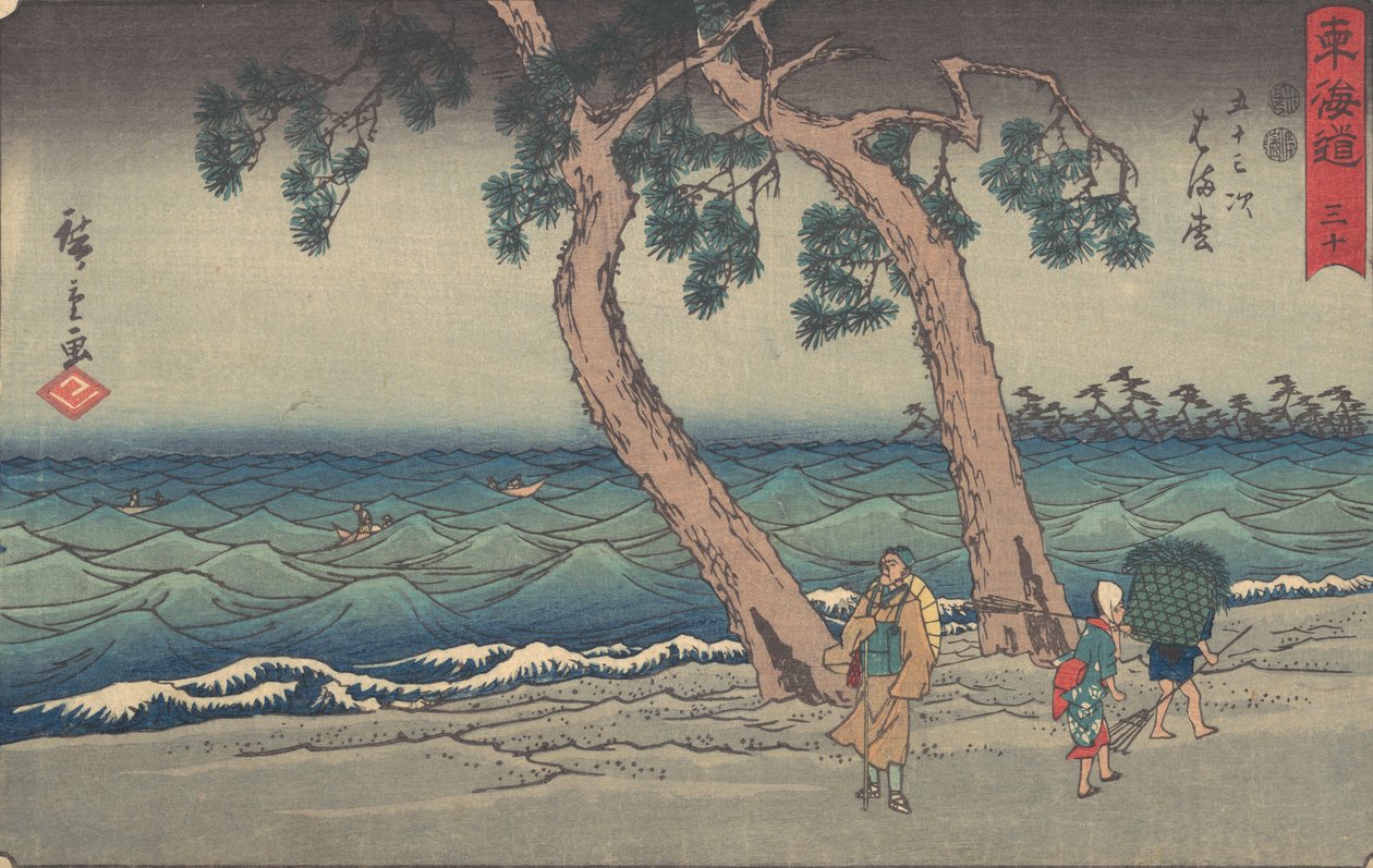 Hamamatsu by Ando Hiroshige