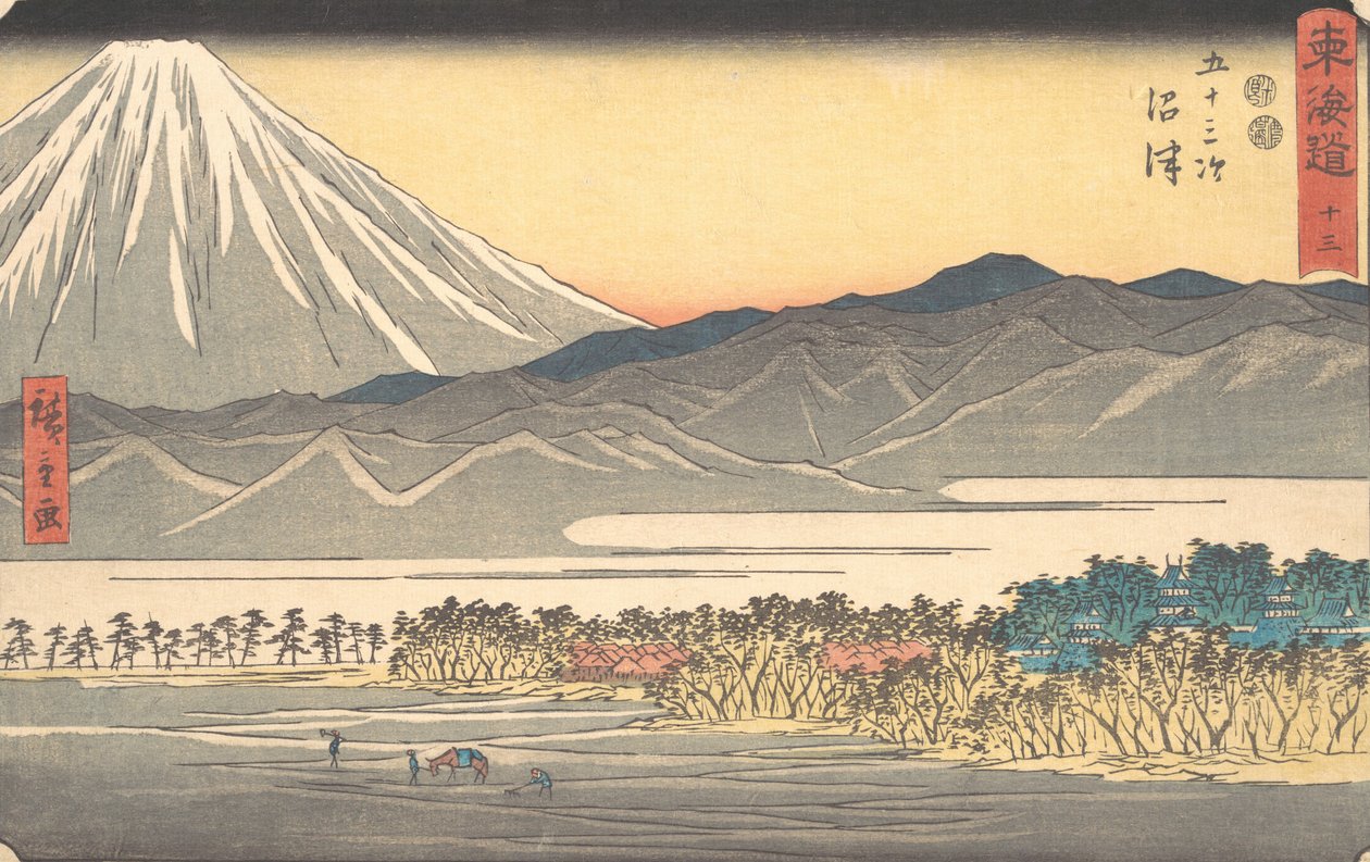 Numazu by Ando Hiroshige
