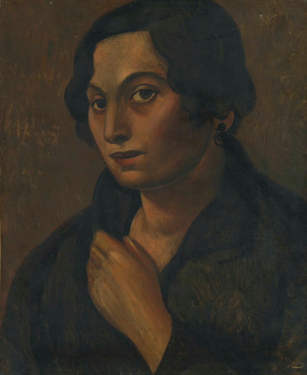 Bust of Woman by Andre Derain