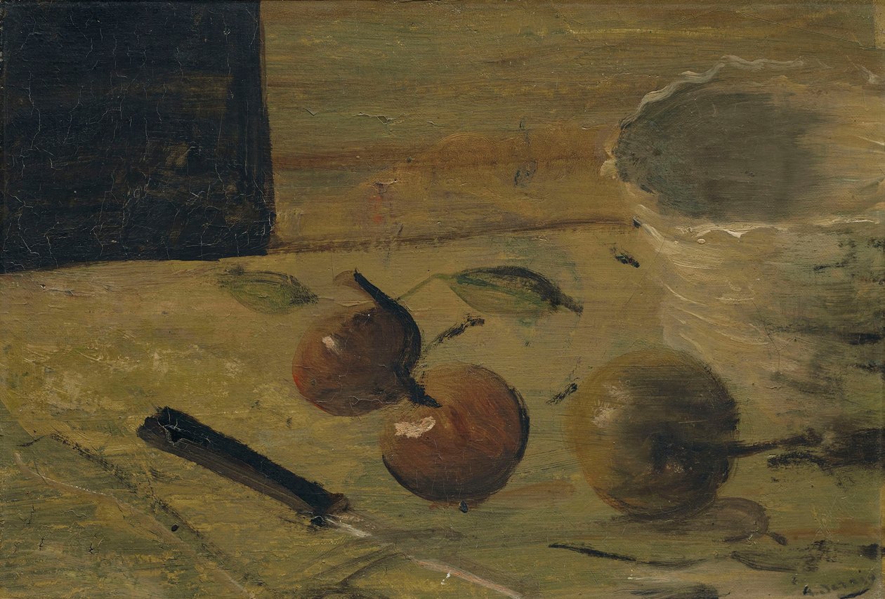 Fruits and Cutlery by Andre Derain