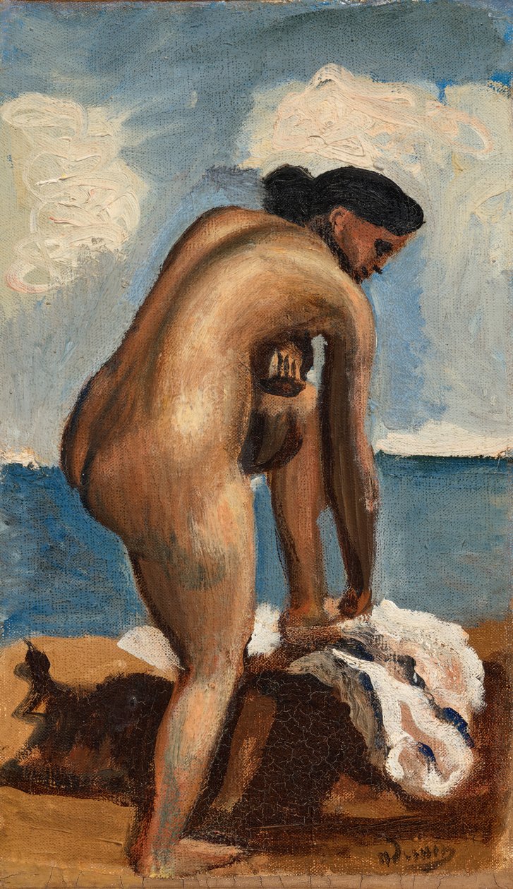 Nude by the Sea by Andre Derain