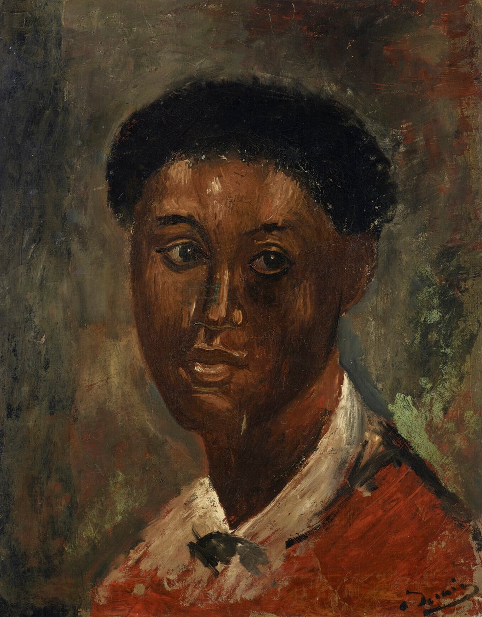 Portrait by Andre Derain