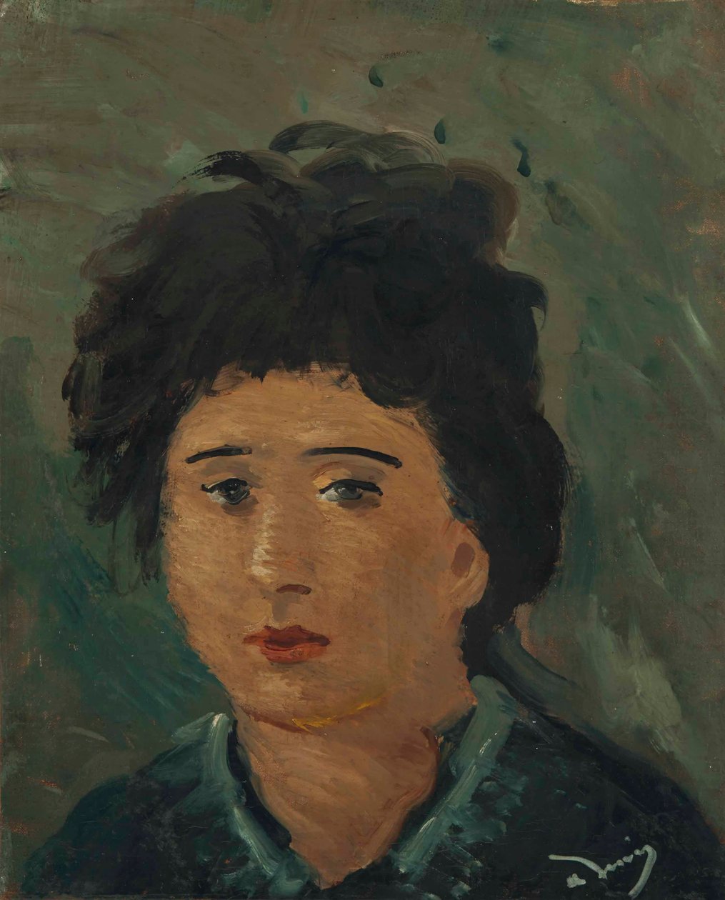 Portrait of a Woman by Andre Derain