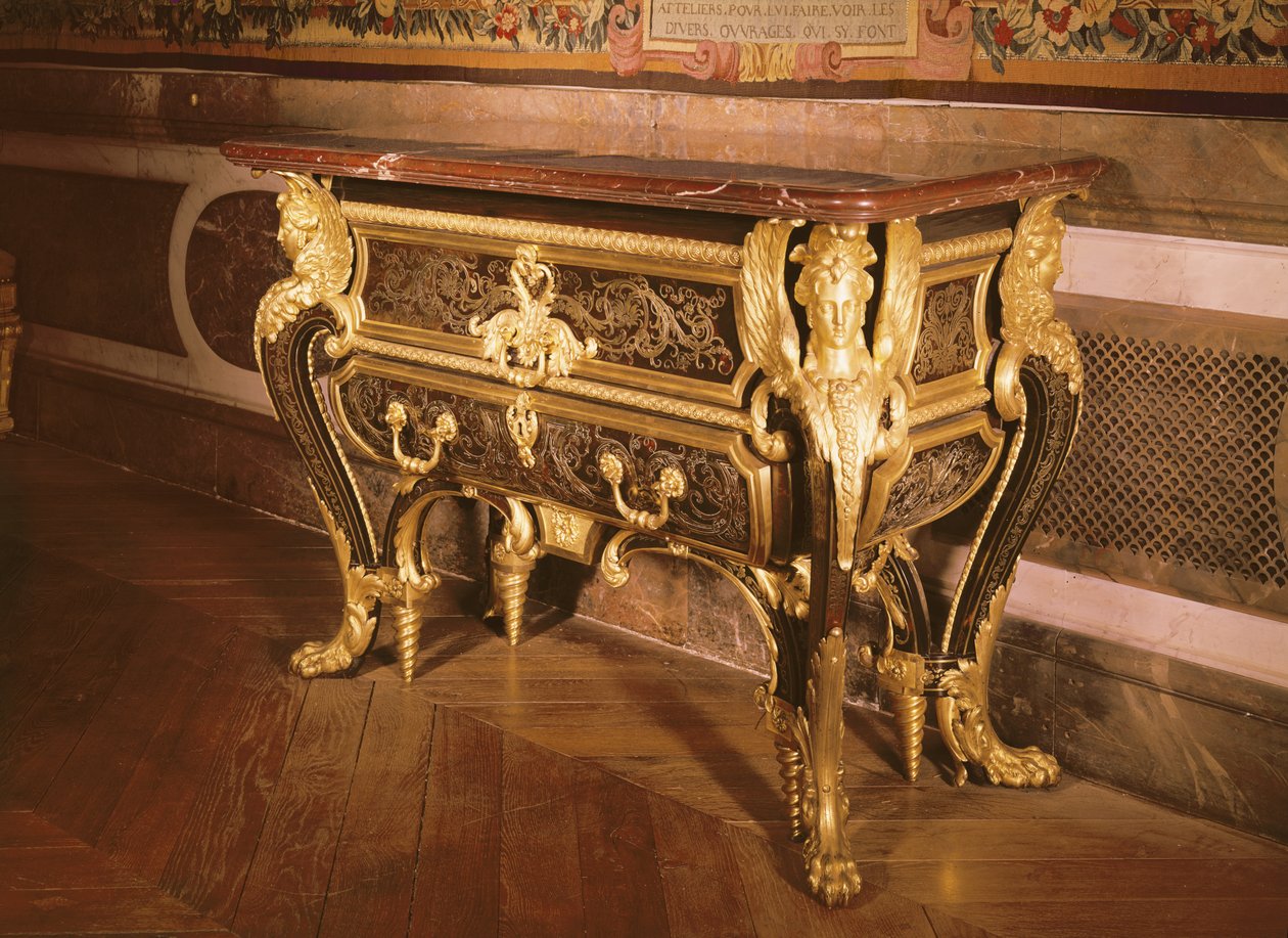 Mazarine Commode by Andre Charles Boulle