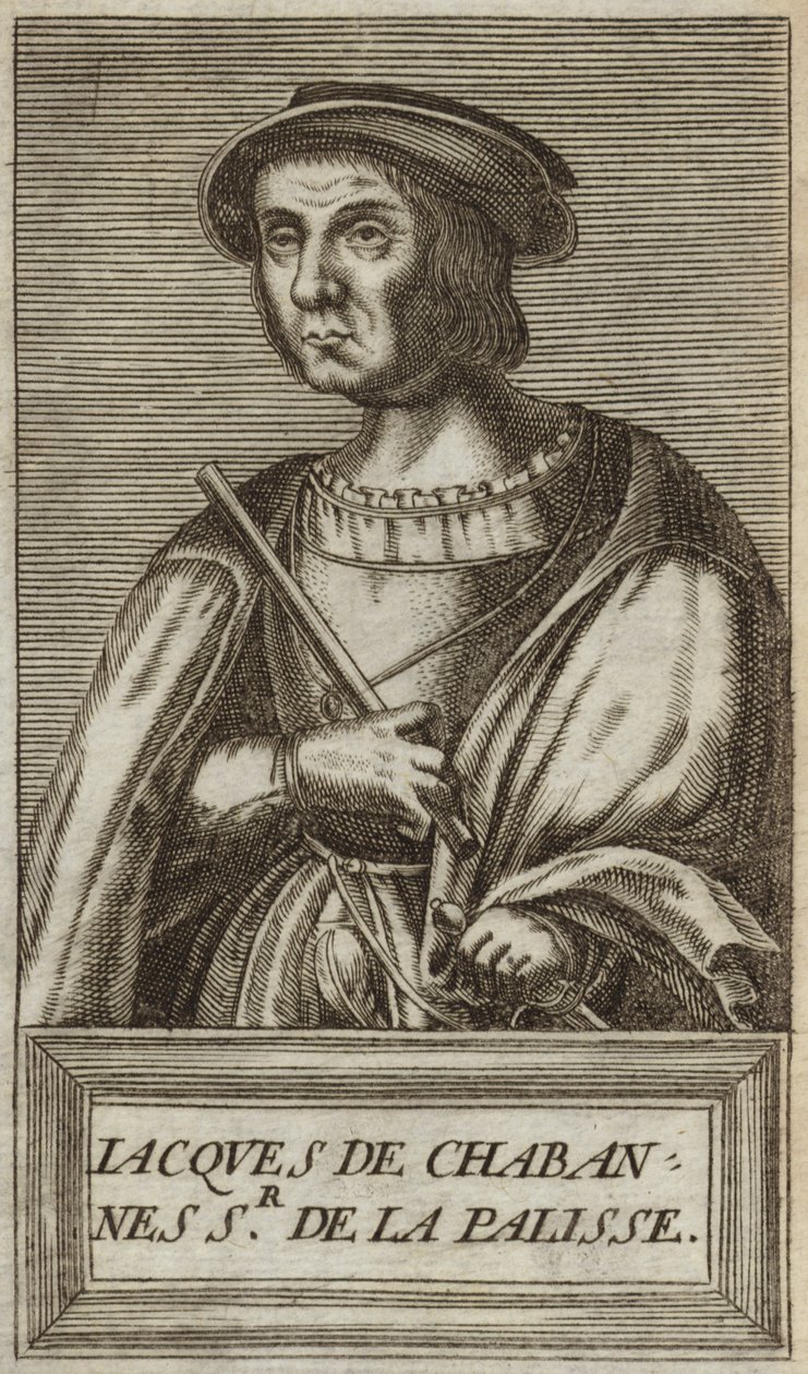 Jacques II de Chabannes by Andre Thevet