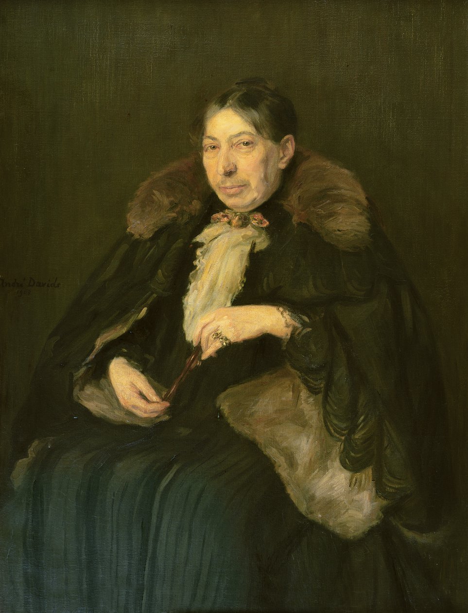 Madame Hadamard by Andre Davids
