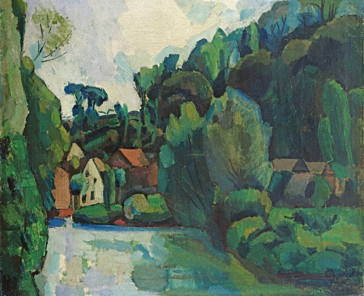 Landscape by Andre Derain