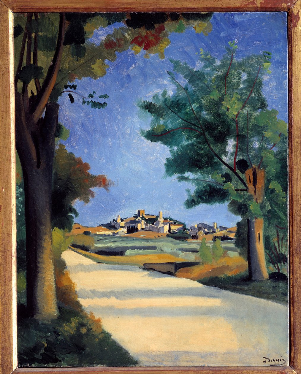 The Road by Andre Derain