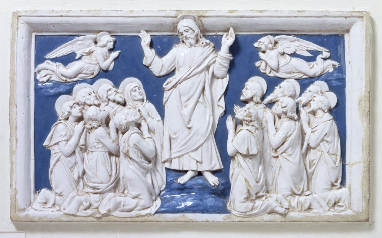 The Ascension by Andrea Della Robbia