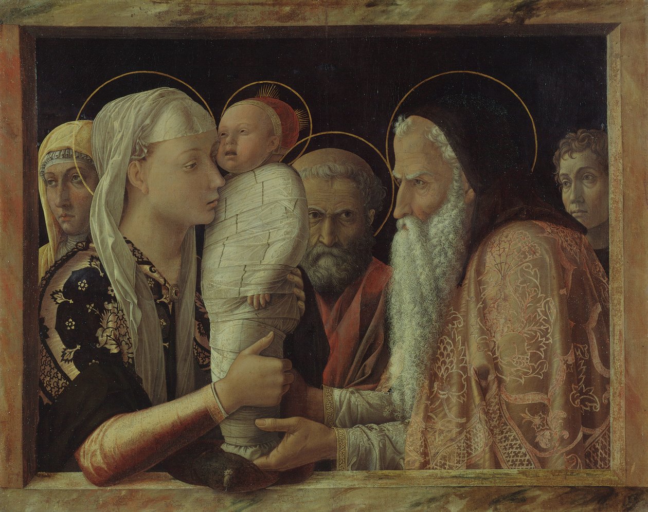 The Presentation by Andrea Mantegna
