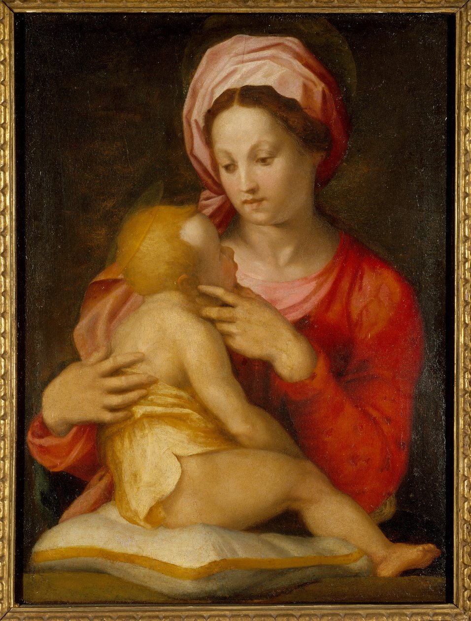 Madonna and Child by Andrea del Sarto