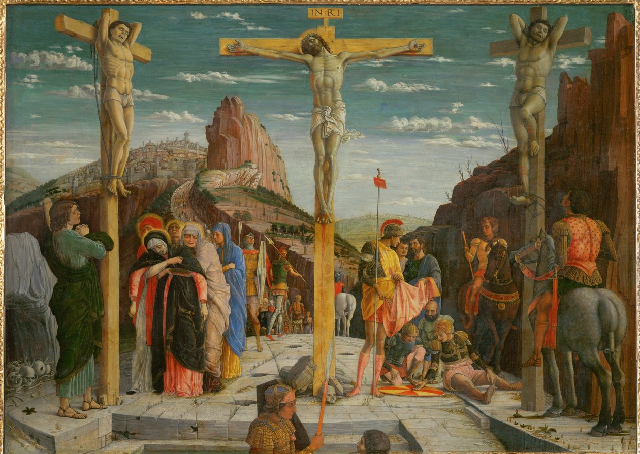 Calvary by Andrea Mantegna