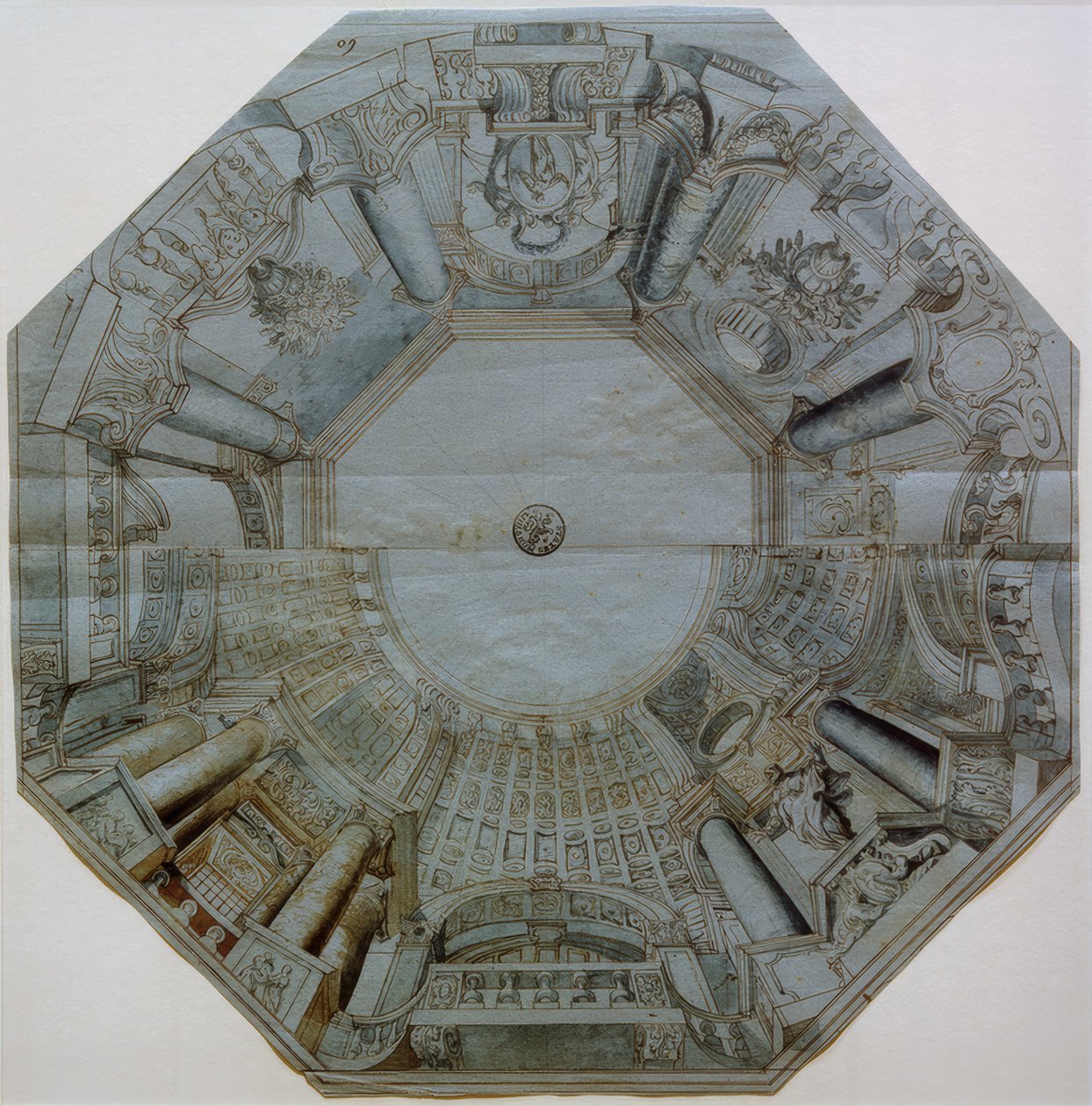 Ceiling Design by Andrea Pozzo
