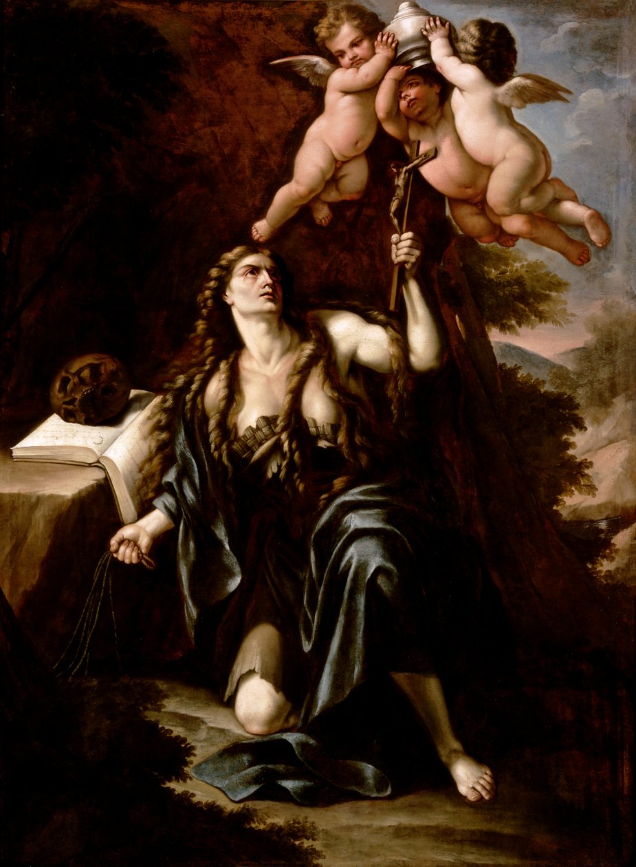 Magdalen by Andrea Vaccaro