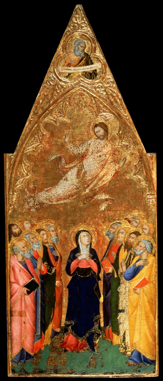 The Resurrection, c1355-c1360 by Andrea Vanni