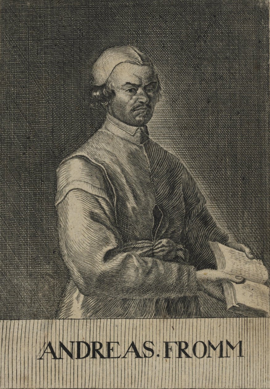 Andreas Fromm by Andreas Niederhofer