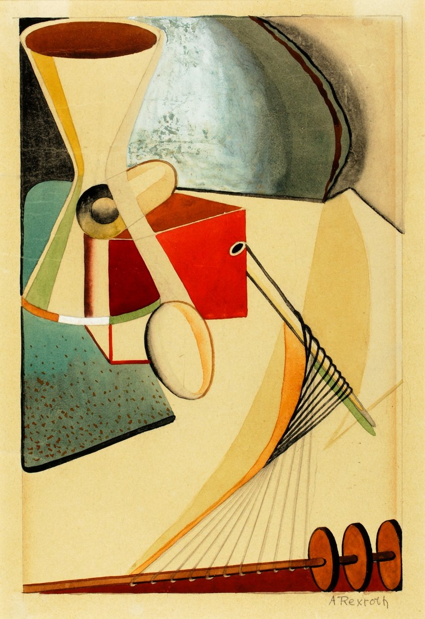 Composition by Andree Rexroth