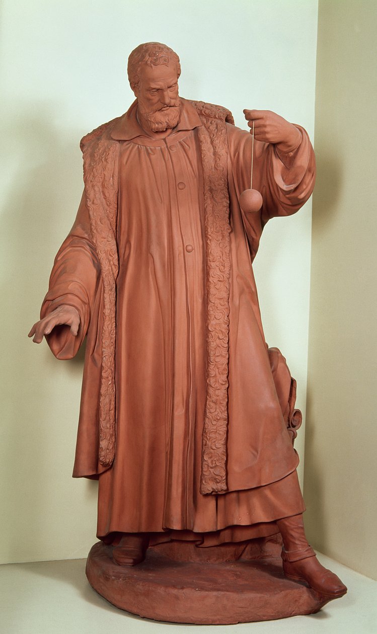 Galileo Galilei by Andreus Boni