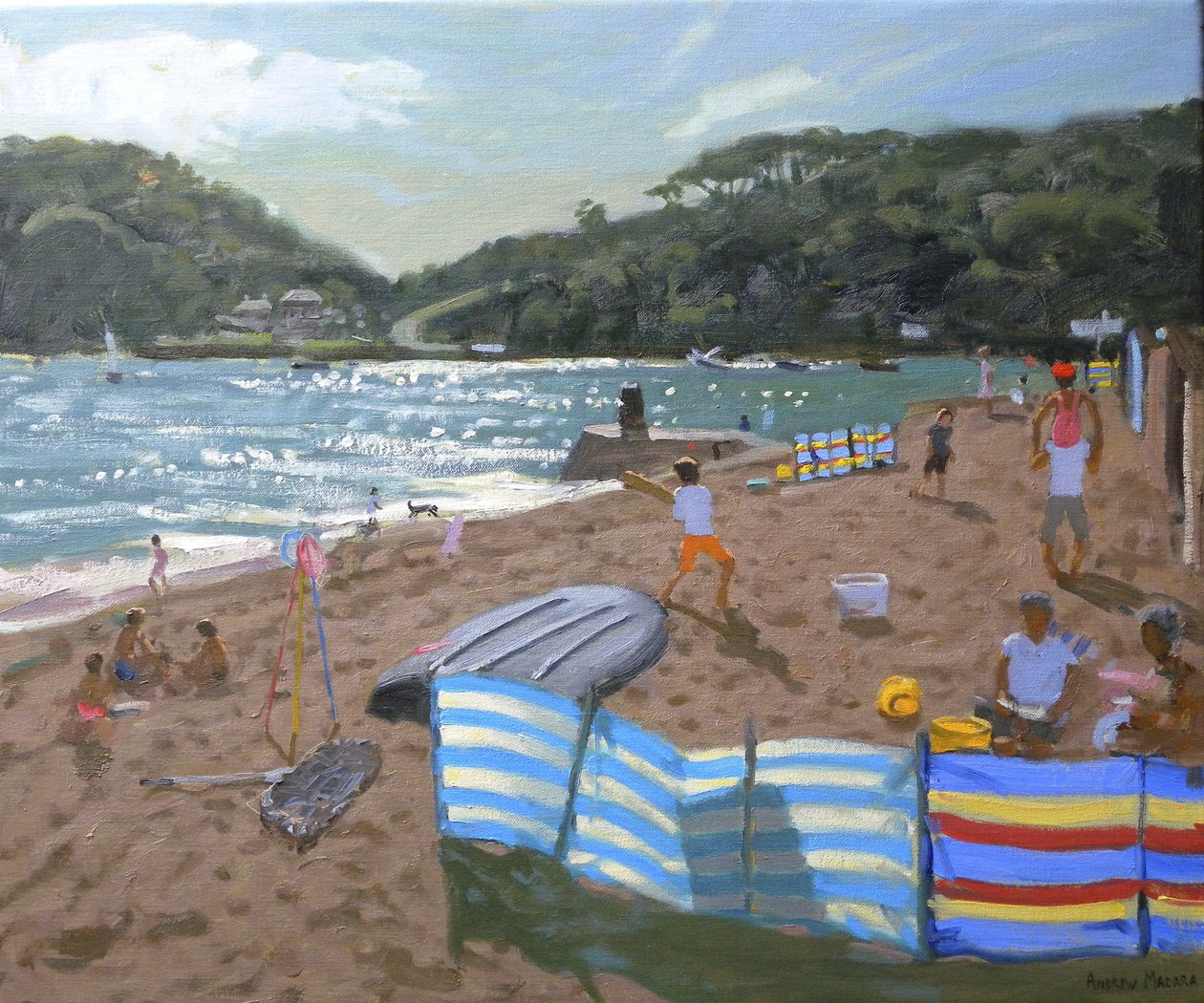 Cricket, Teignmouth by Andrew Macara