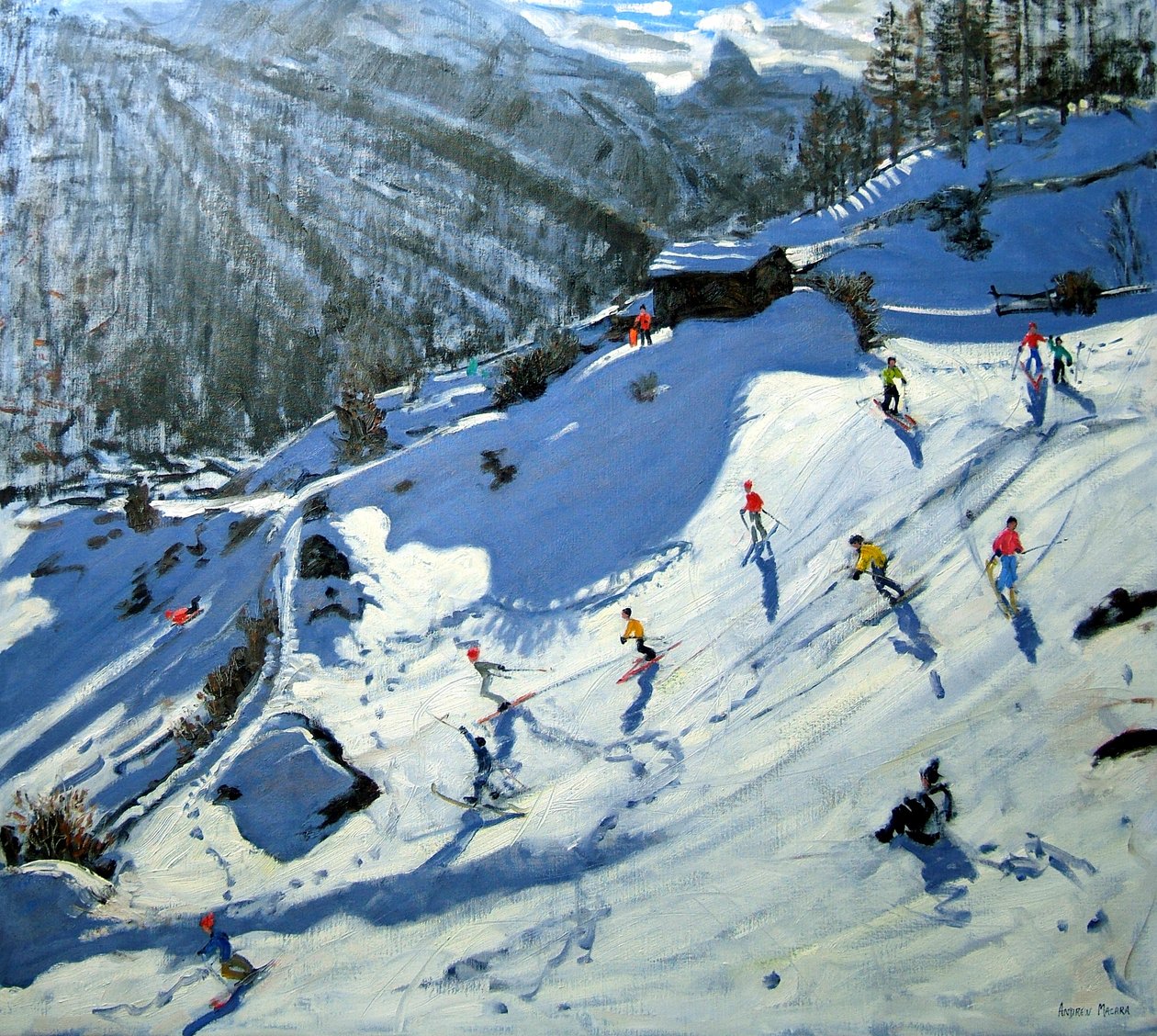Matterhorn, Zermatt by Andrew Macara