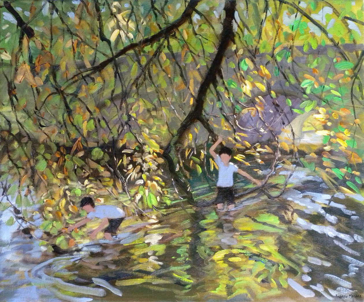 River Wye by Andrew Macara