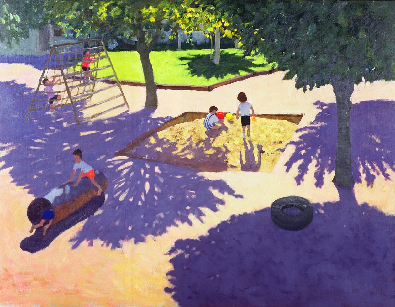 Sandpit, France by Andrew Macara