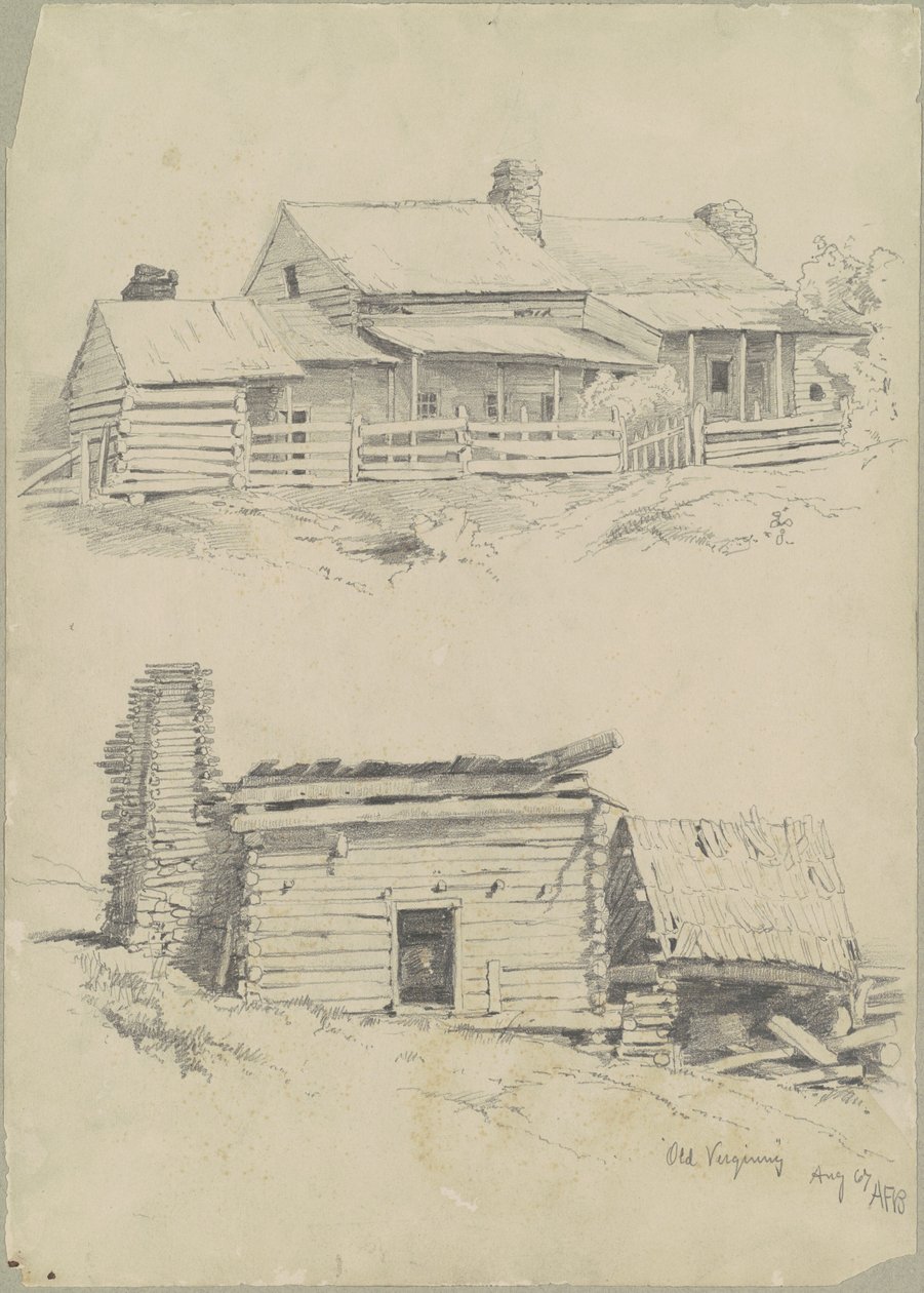Old Virginny by Andrew Fisher Bunner