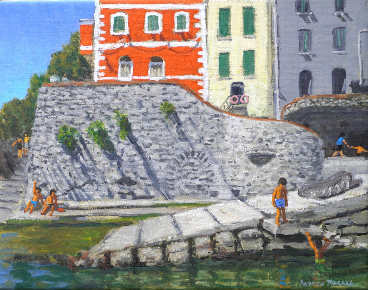 Portafino, Italy by Andrew Macara