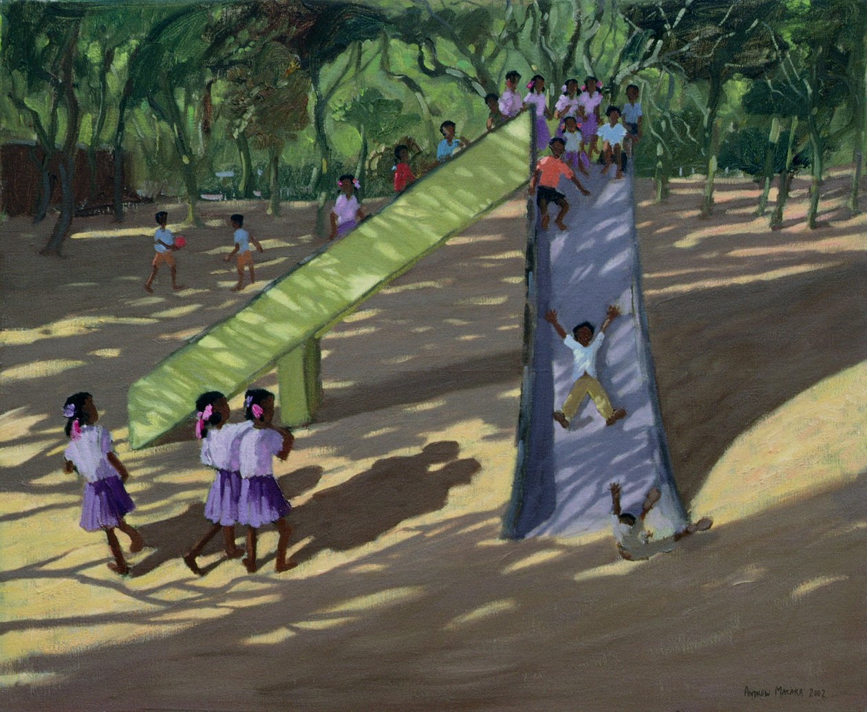 Slide, Mysore, 2001 by Andrew Macara