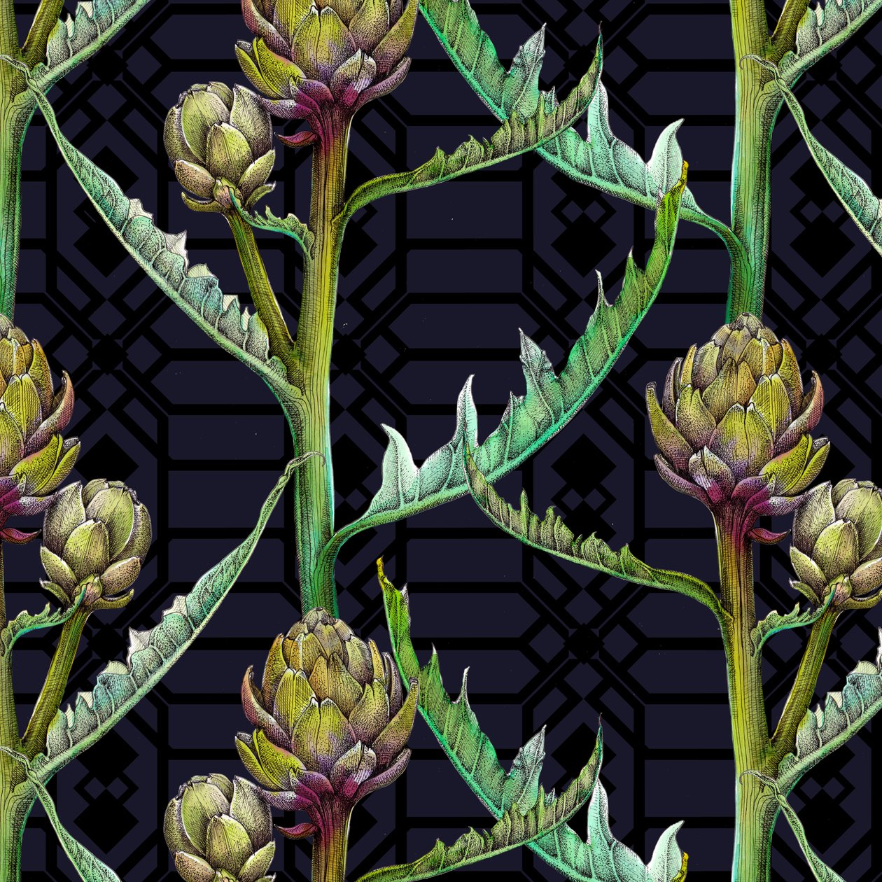 Artichoke by Andrew Watson