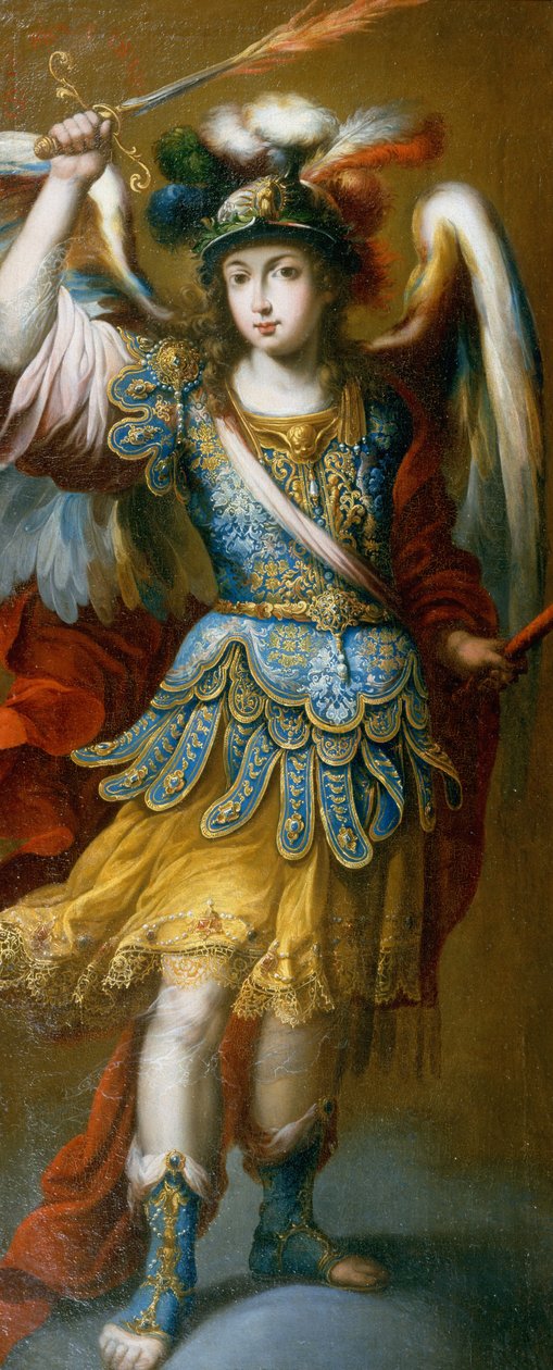 St Michael by Andrés Pérez de Murillo