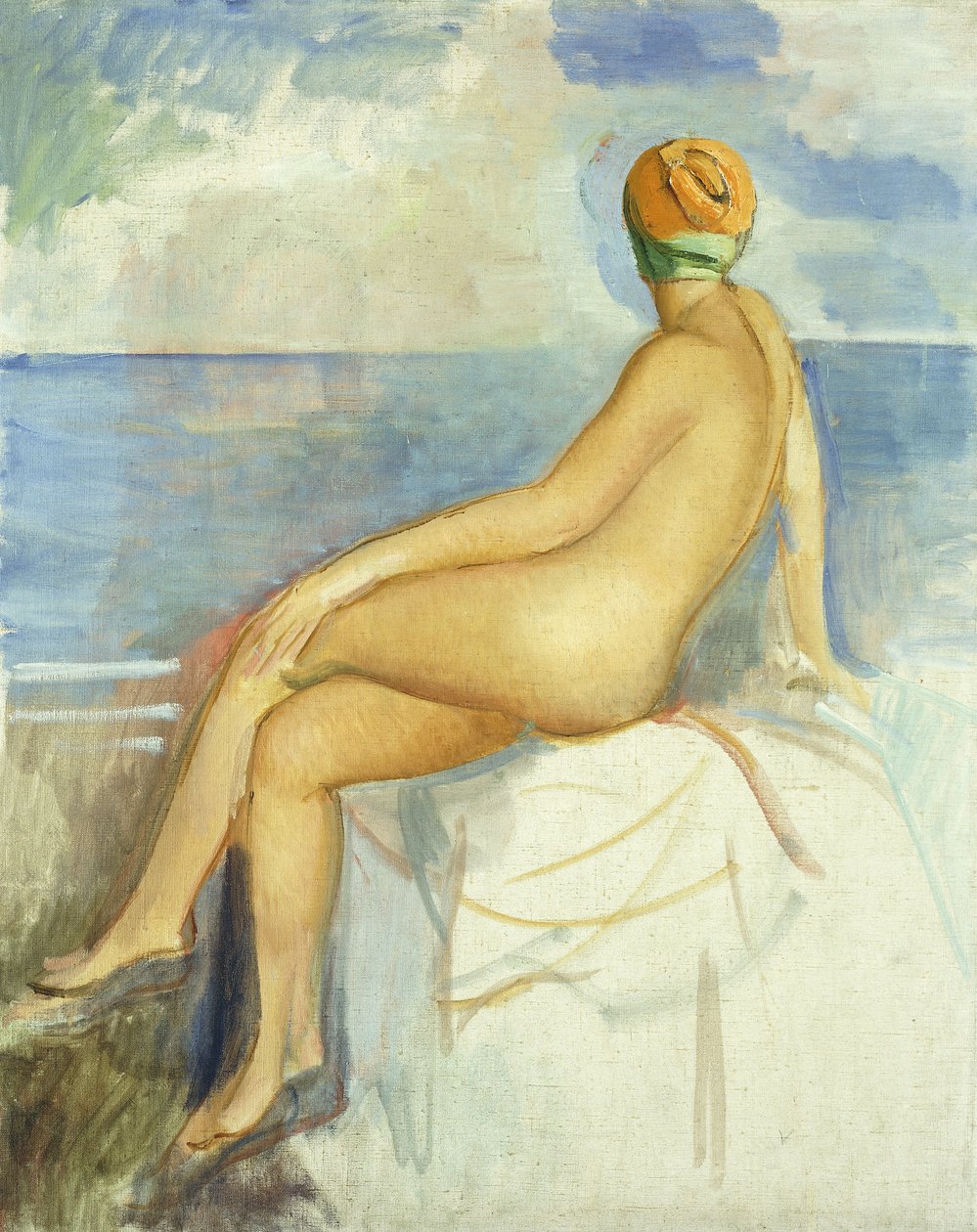 Bather by Ángel Zárraga