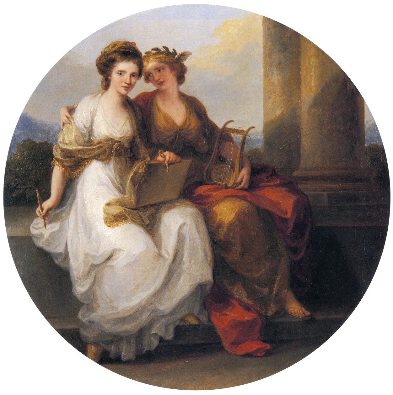 For George Bowles Esq. Heritage, Kenwood by Angelica Kauffmann