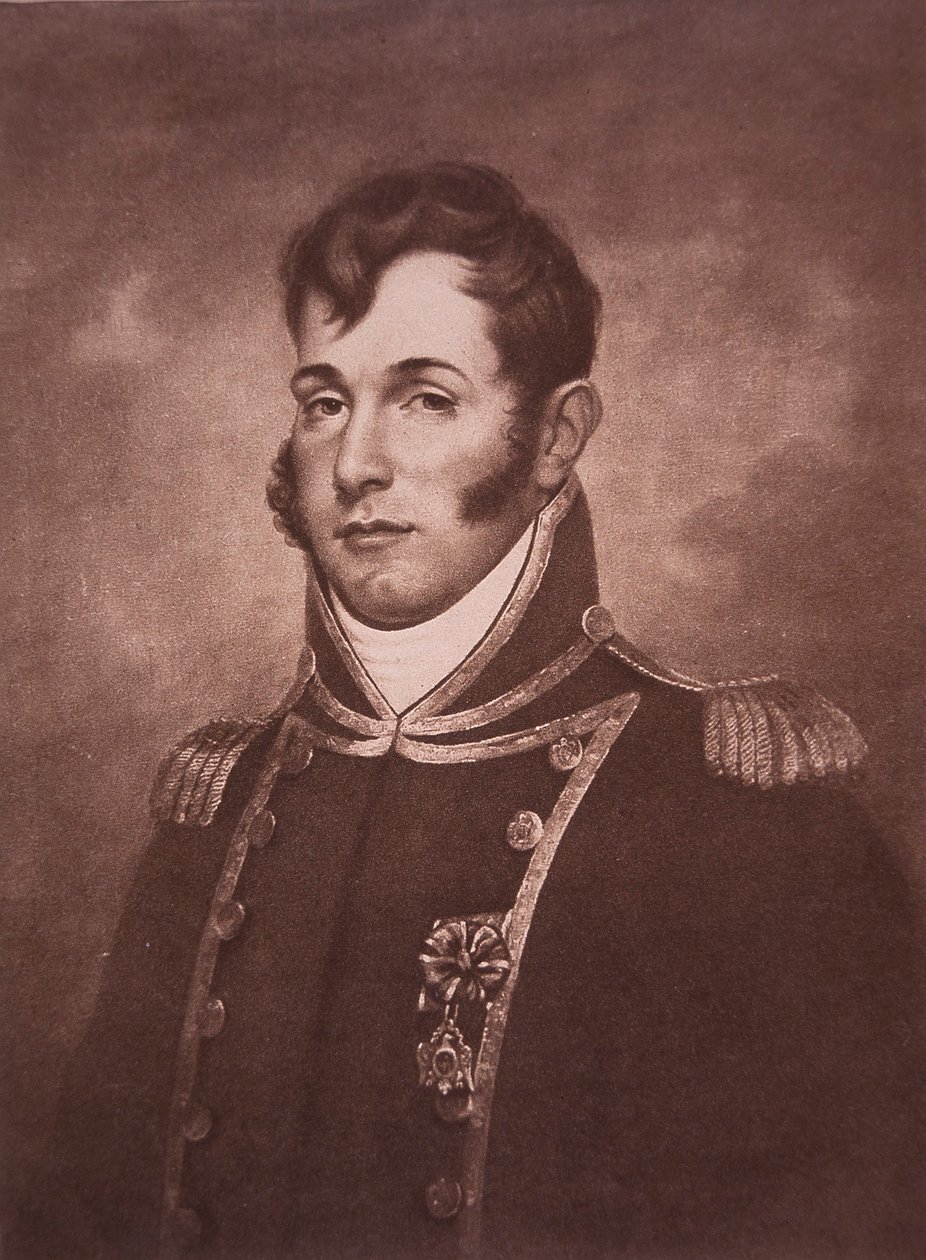Oliver Hazard Perry by Thomas Kelly