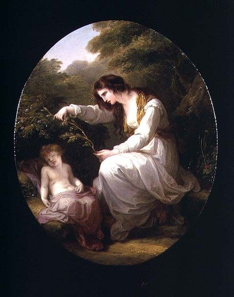 Cleone by Angelica Kauffmann