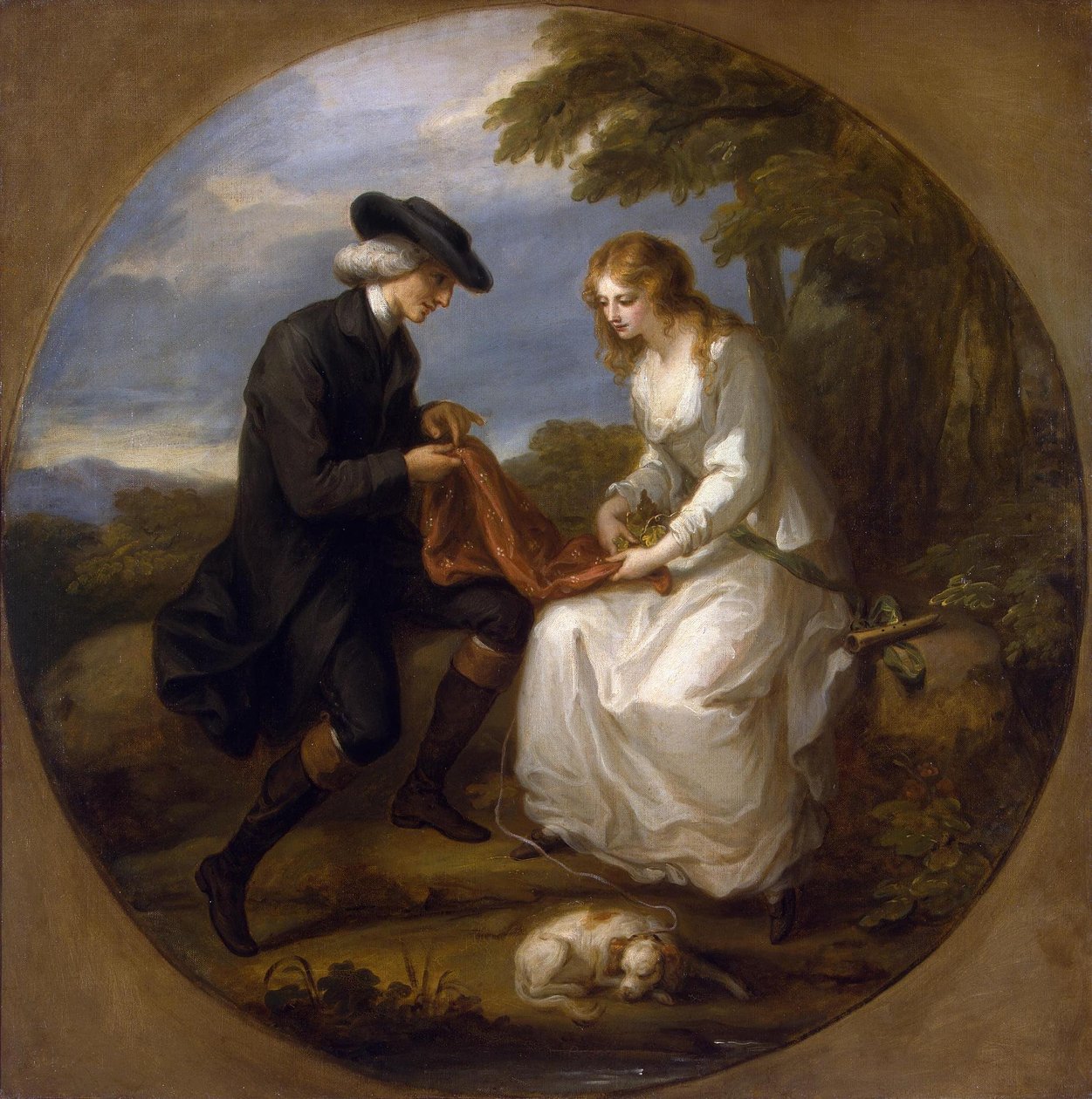 Insane Maria by Angelica Kauffmann