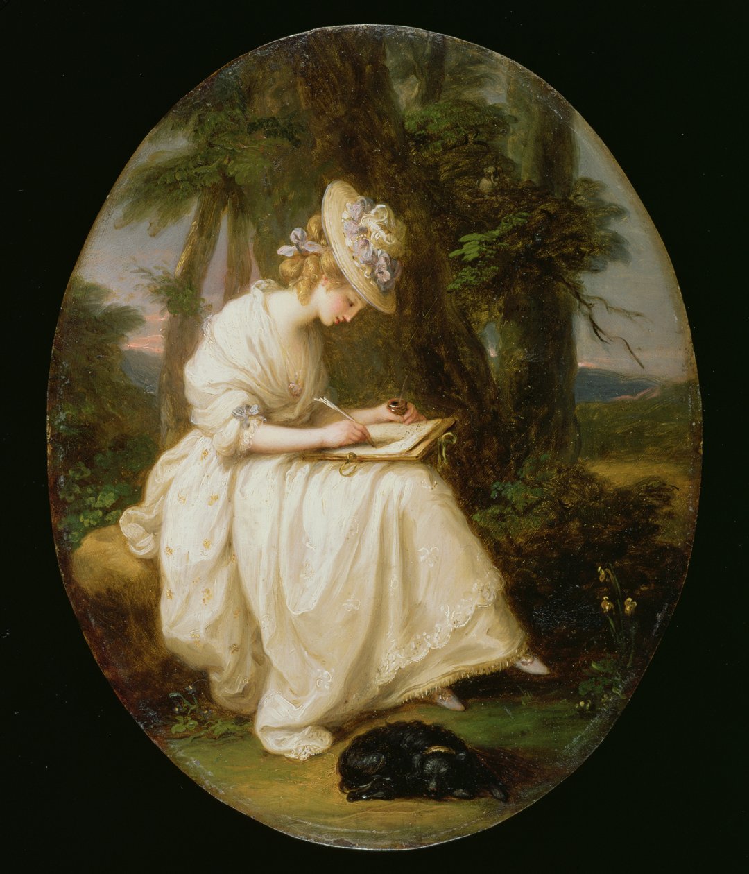 Louisa Hammond by Angelica Kauffmann