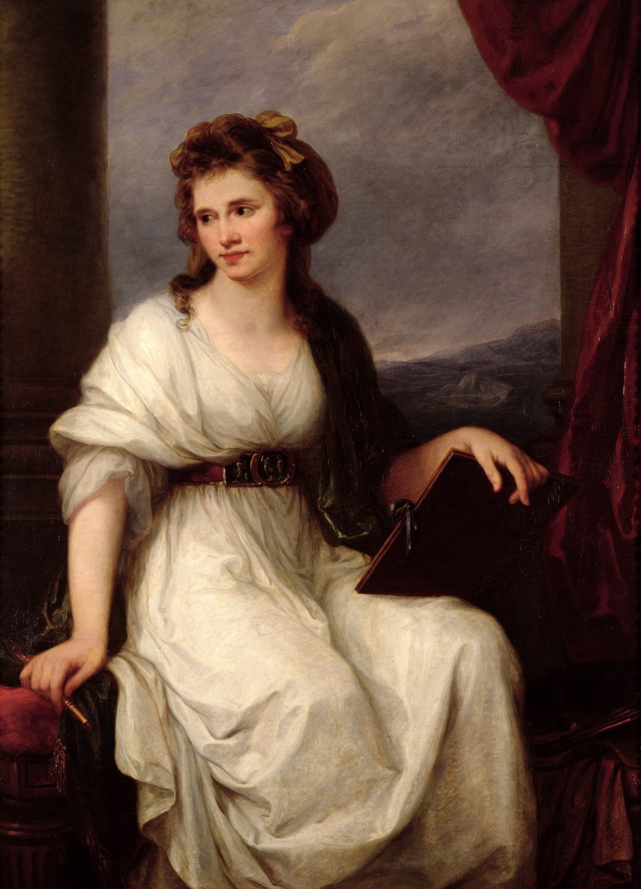 Self Portrait by Angelica Kauffmann