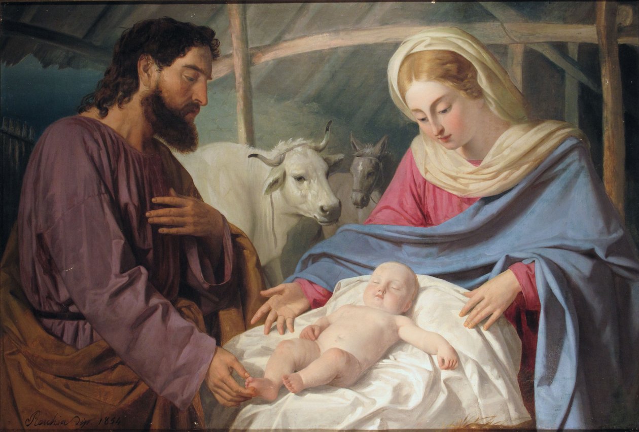 Holy Family by Angelo Recchia