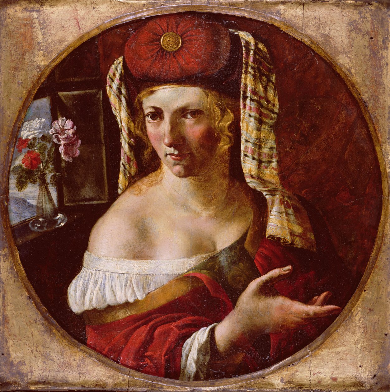 A Sibyl by Angelo Caroselli